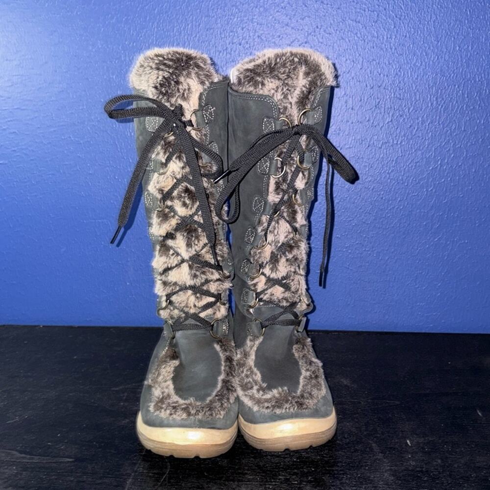 Timberland Women's Premium Waterproof Boots Size 9.5 – Black